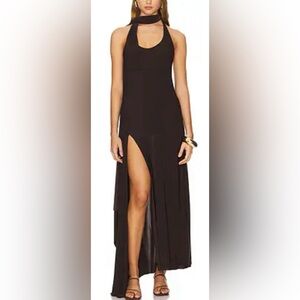 *SEXY* $659 THAKOON ADDITION  Racerback Maxi Dress NWT